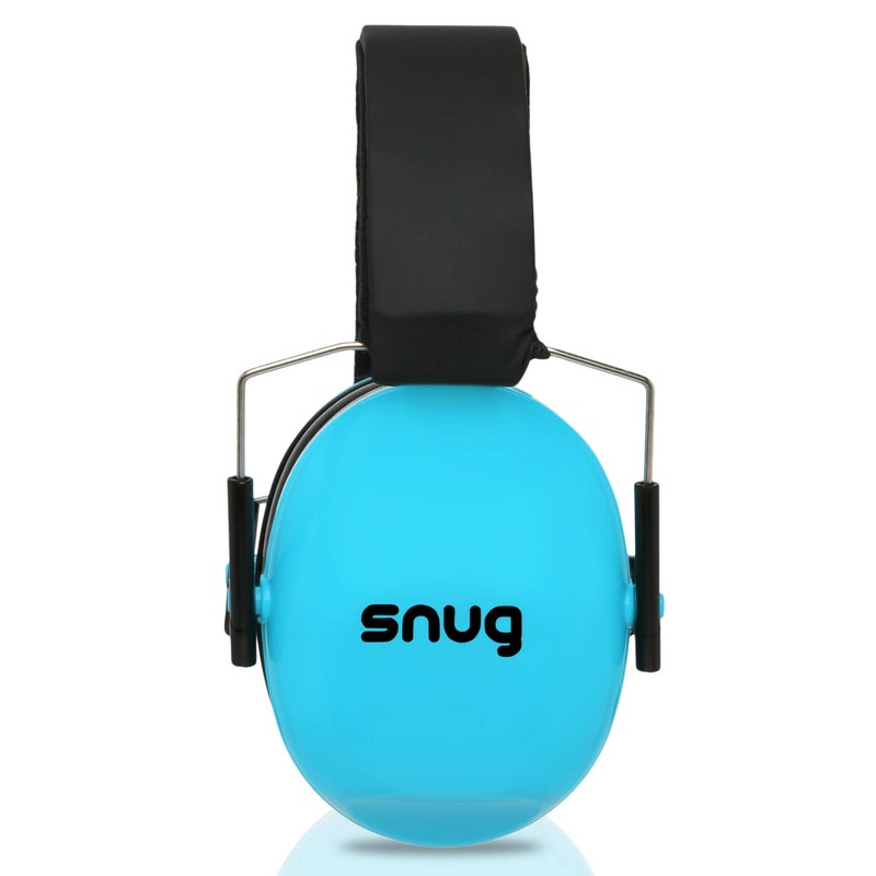 Snug Kids Earmuffs â€“ Noise Reduction for Toddlers & Children â€“ Adjustable, Lightweight, Foldable, Soft & Comfortable - Aqua - Image 2